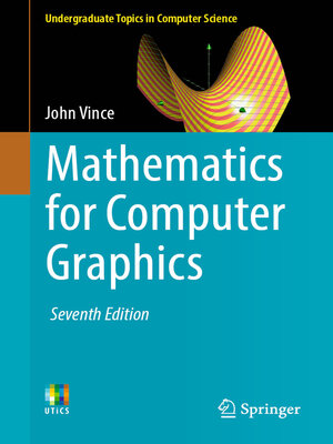 cover image of Mathematics for Computer Graphics